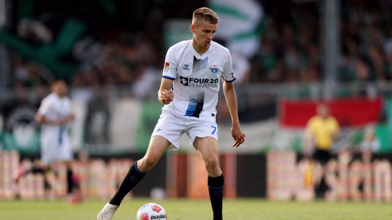 Paderborn übernimmt nach Sieg Tabellenführung