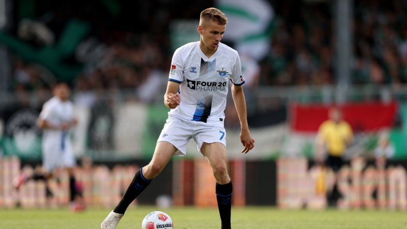 Paderborn übernimmt nach Sieg Tabellenführung