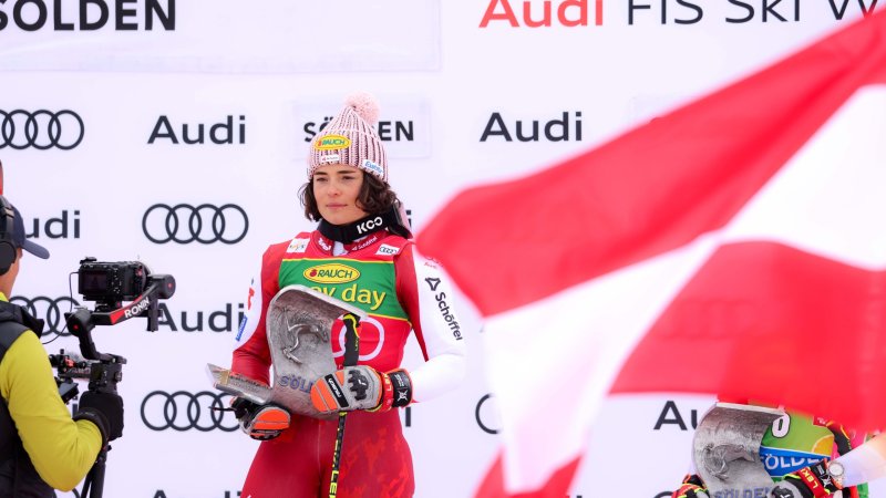 Julia Scheib triumphiert in Sölden! Die besten Bilder