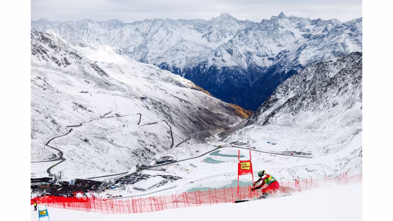 Julia Scheib triumphiert in Sölden