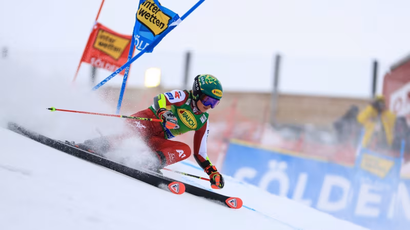 Julia Scheib triumphiert in Sölden