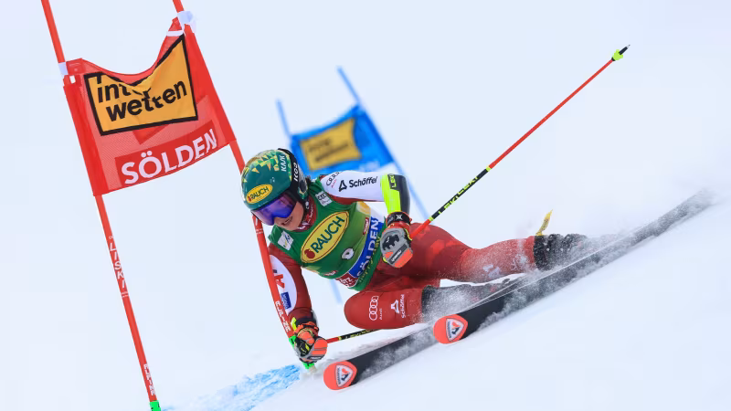 Julia Scheib triumphiert in Sölden