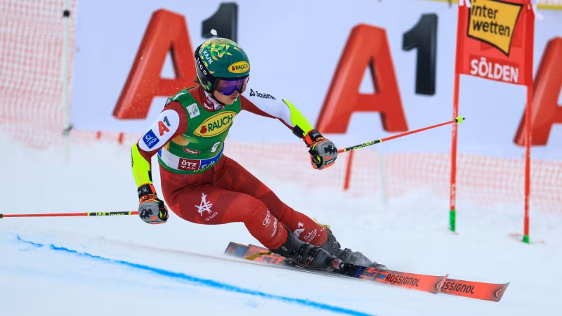 Julia Scheib triumphiert in Sölden
