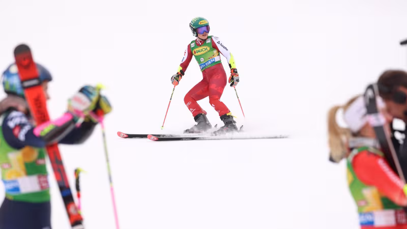Julia Scheib triumphiert in Sölden