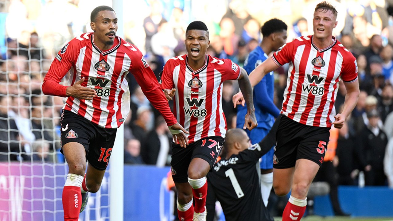 Bild für Sunderland schockt Chelsea mit spätem Siegtreffer