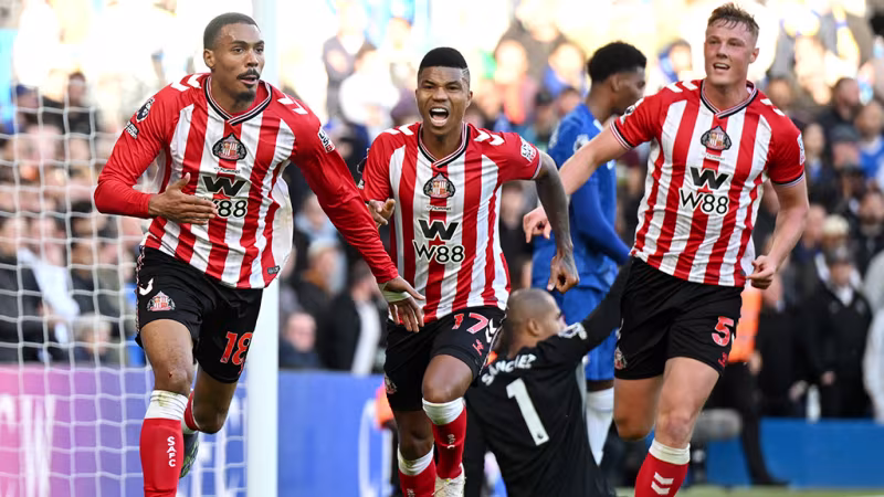 Sunderland schockt Chelsea mit spätem Siegtreffer