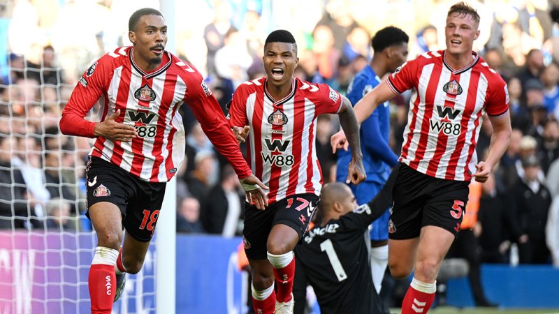 Sunderland schockt Chelsea mit spätem Siegtreffer
