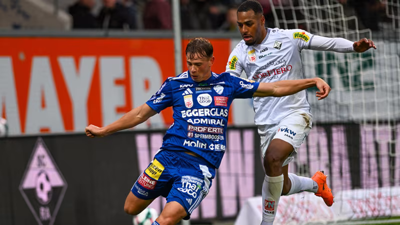 Last-Minute-Irrsinn! Altach erobert Punkt gegen Hartberg