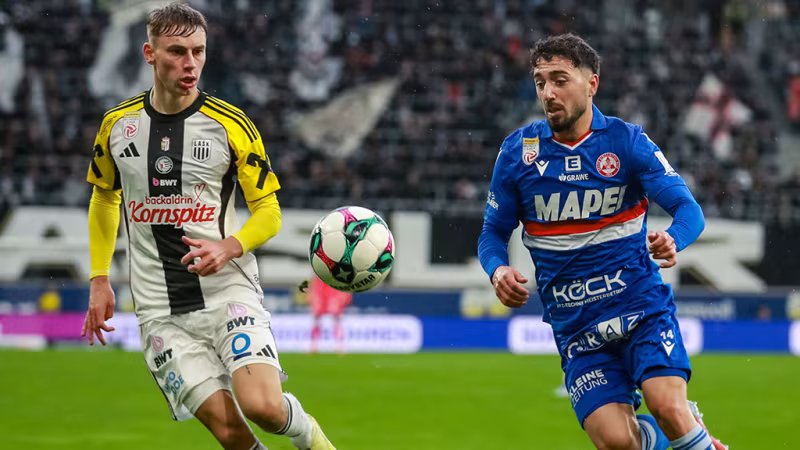 LASK quält sich zu knappem Heimsieg gegen den GAK
