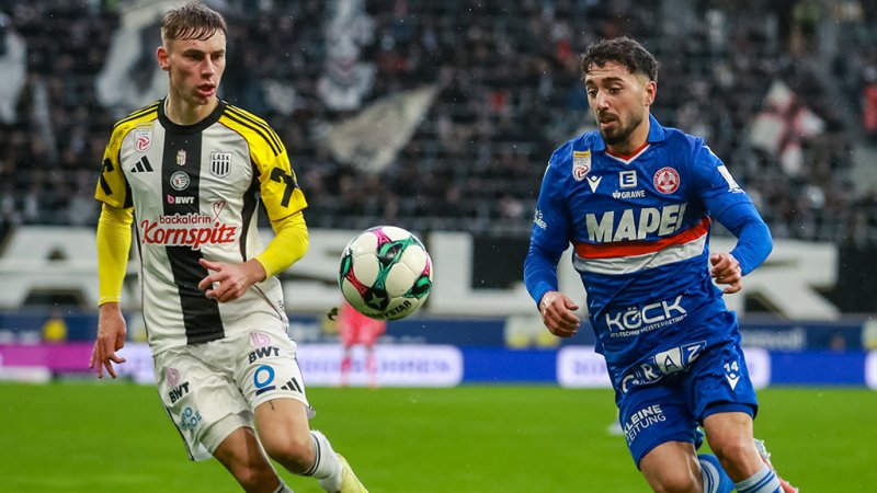 LASK quält sich zu knappem Heimsieg gegen den GAK