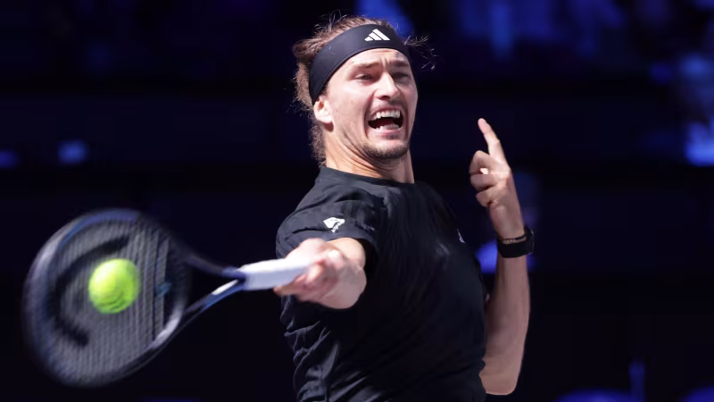 Zverev folgt Sinner ins Finale der Erste Bank Open
