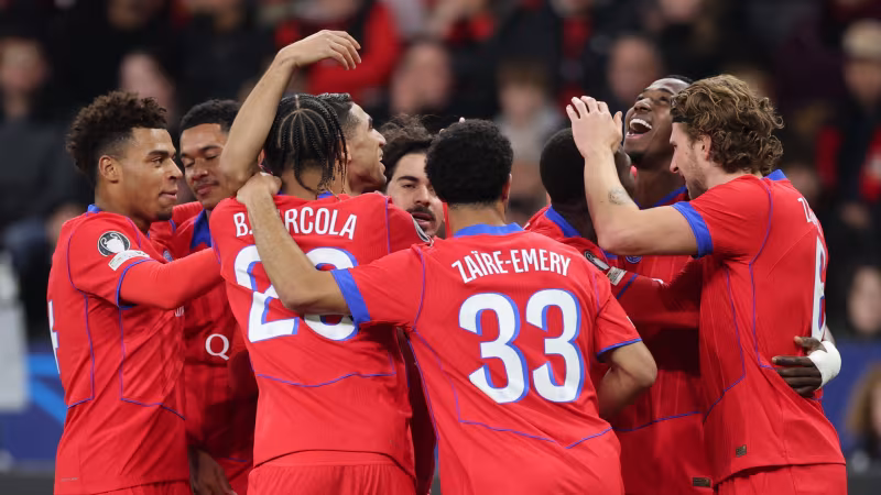 PSG kehrt gegen Brest auf Siegerstraße zurück