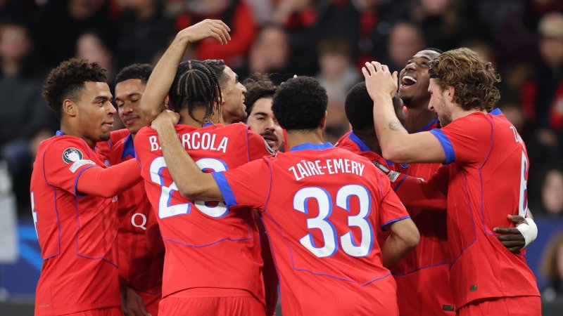 PSG kehrt gegen Brest auf Siegerstraße zurück