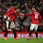 Manchester United holt gegen Brighton dritten Sieg in Folge