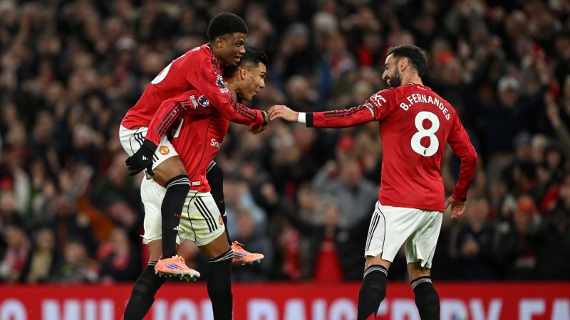 Manchester United holt gegen Brighton dritten Sieg in Folge