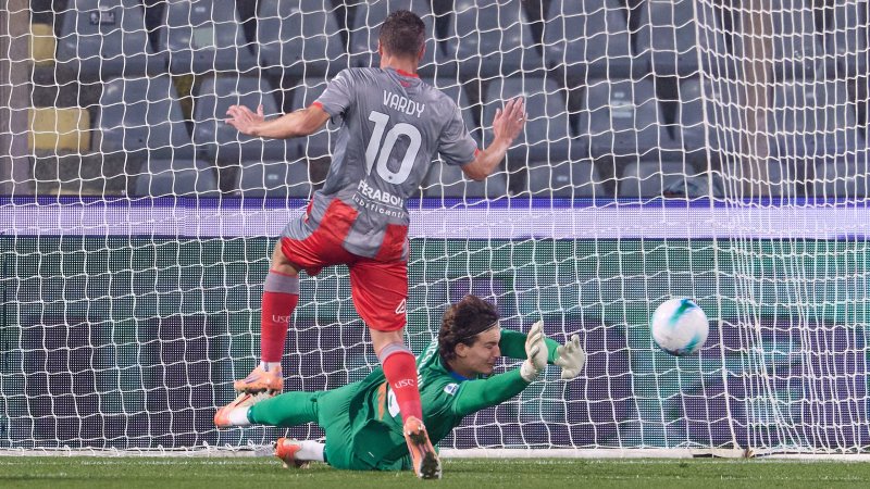 Kult-Kicker Jamie Vardy trifft erstmals für Cremonese