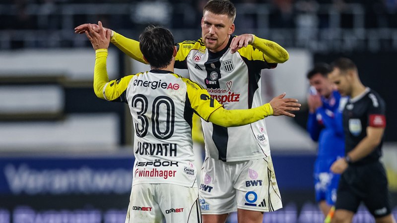 "Willkommen beim LASK" - Nächster Sieg unter Trainer Kühbauer