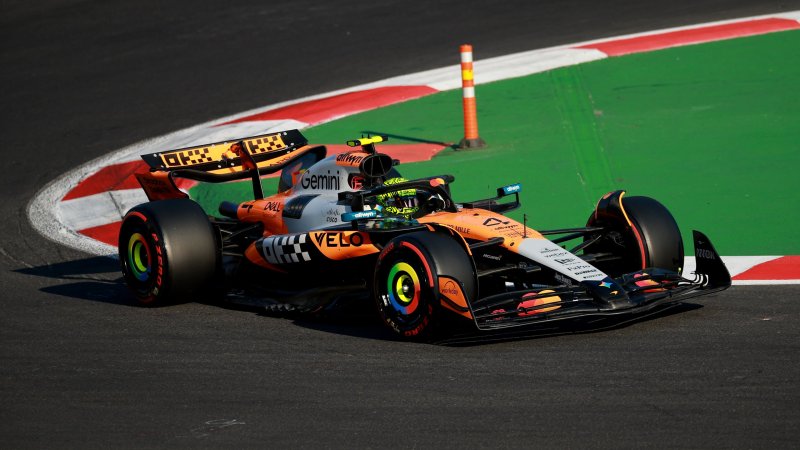 Pure Dominanz! Norris schnappt sich die Pole in Mexiko