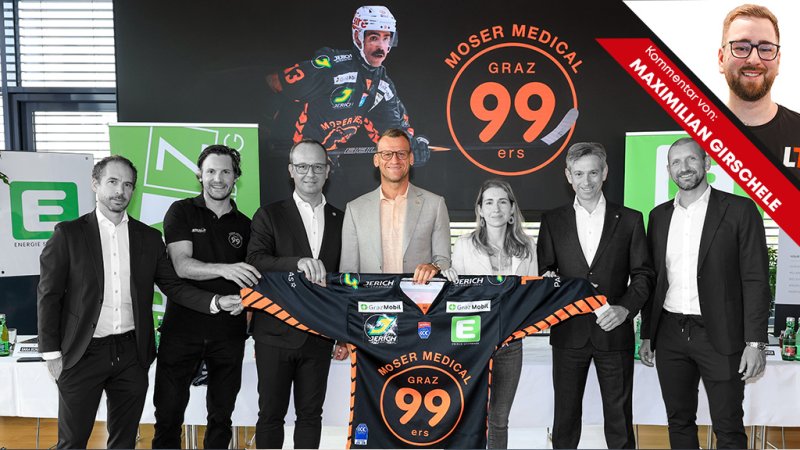 Die One-Man-Show bei den Graz99ers