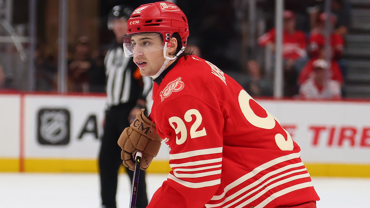 Bild für Kaspers Red Wings drehen 0:4 gegen St. Louis