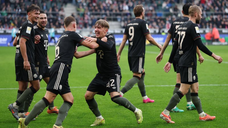 FC Bayern zieht mit 33 Jahre altem Rekord gleich