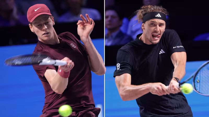 Wien-Finale heute: Jannik Sinner - Alexander Zverev