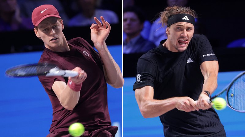 Wien-Finale heute: Jannik Sinner - Alexander Zverev
