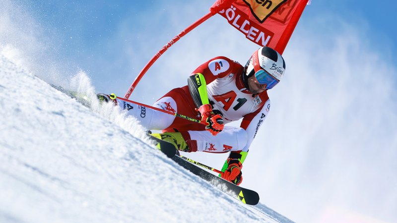 Ski LIVE: Riesentorlauf der Männer in Sölden