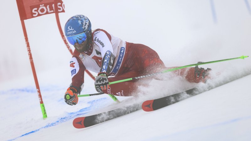 Ski LIVE: ÖSV-Männer kämpfen in Sölden um den Sieg mit