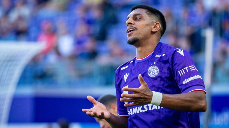 Bundesliga LIVE: FK Austria Wien - FC Red Bull Salzburg