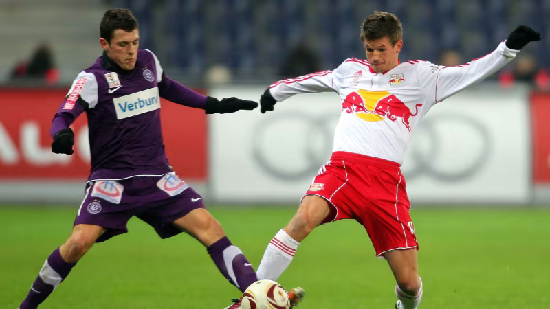 Diese Spieler kickten für Austria Wien und Red Bull Salzburg