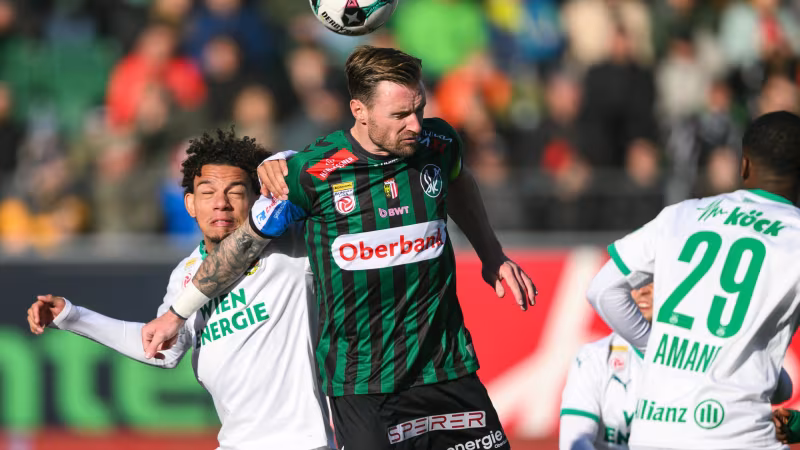 Bundesliga LIVE: SV Ried - SK Rapid