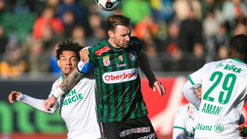 Bundesliga LIVE: SV Ried - SK Rapid