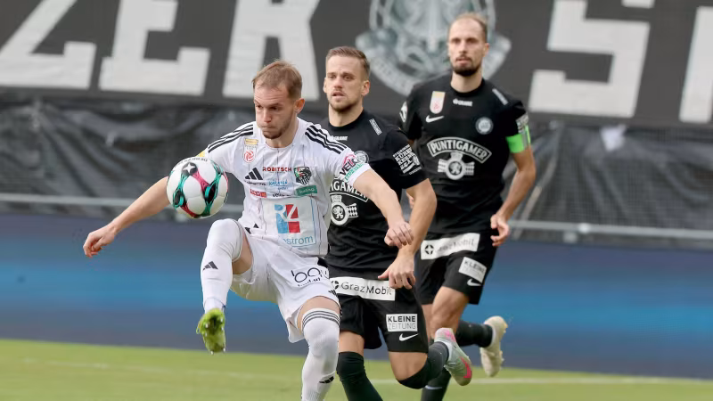 Bundesliga LIVE: SK Sturm Graz - Wolfsberger AC
