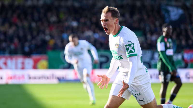 Rapid beendet gegen Ried Negativlauf