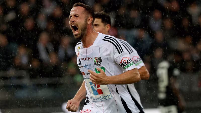 Zu zehnt! Furioser WAC fügt Sturm nächste Pleite zu