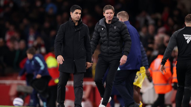 Für Glasners Crystal Palace gibt es bei Arsenal nix zu holen