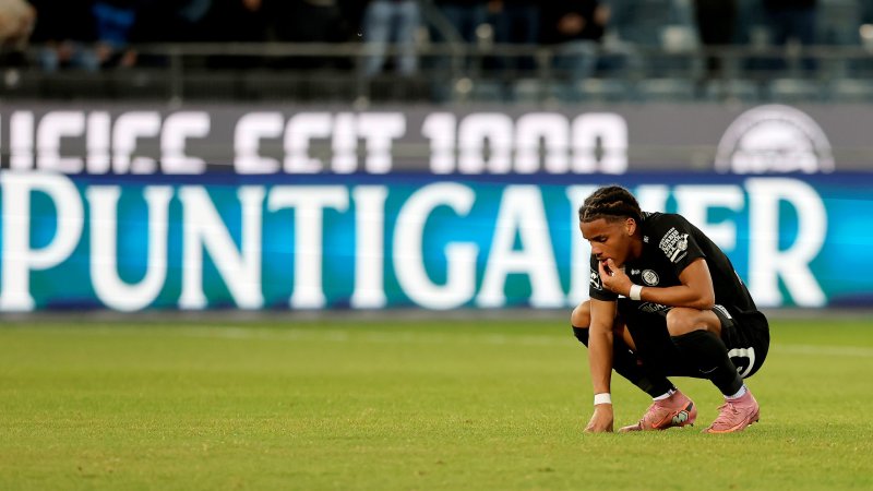 "War heute nix": Sturm hadert nach WAC-Niederlage mit sich selbst