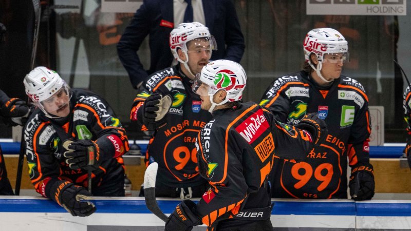 Grazer Pflichtsieg über Pioneers nach Trainer-Entlassung