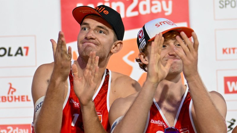 Hammarberg/Berger glänzen vor WM als Zweite: "Unfassbar happy"