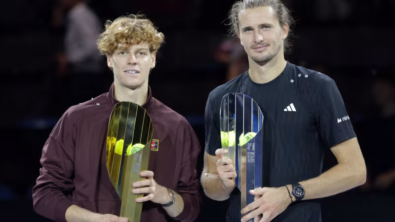 Zverev: "Jannik, du gehst mir so was von auf den Sack"