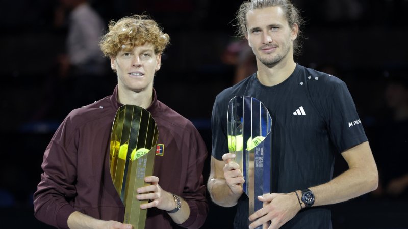 Zverev: "Jannik, du gehst mir so was von auf den Sack"