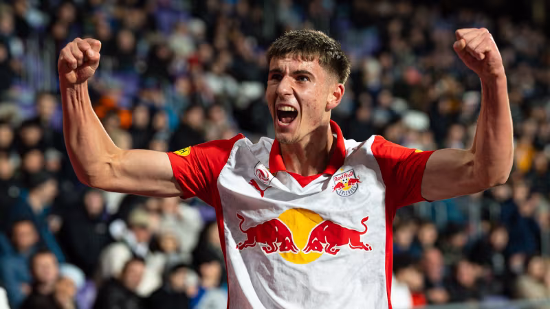 Dominantes Salzburg lässt Austria keine Chance