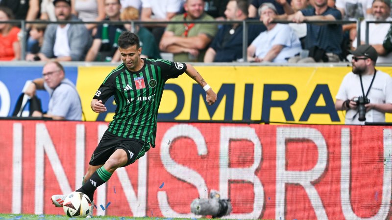 Wacker Innsbruck weiterhin das Maß aller Dinge im Westen