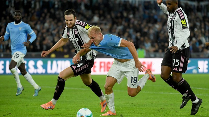 Lazio ringt dominantes Juventus nieder