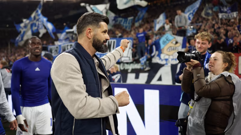 Muslic gibt Schalke-Fans ein besonderes Versprechen