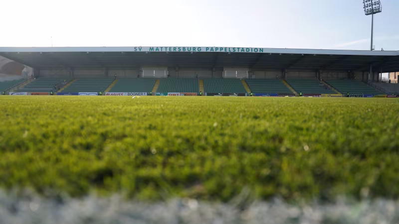 Rassismus-Eklat sorgt für Spielunterbrechung in Mattersburg