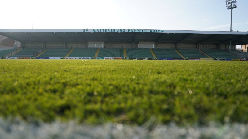 Rassismus-Eklat sorgt für Spielunterbrechung in Mattersburg