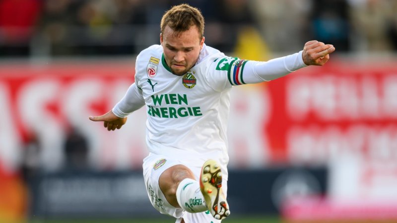 ÖFB-Cup heute: SKN St. Pölten - SK Rapid