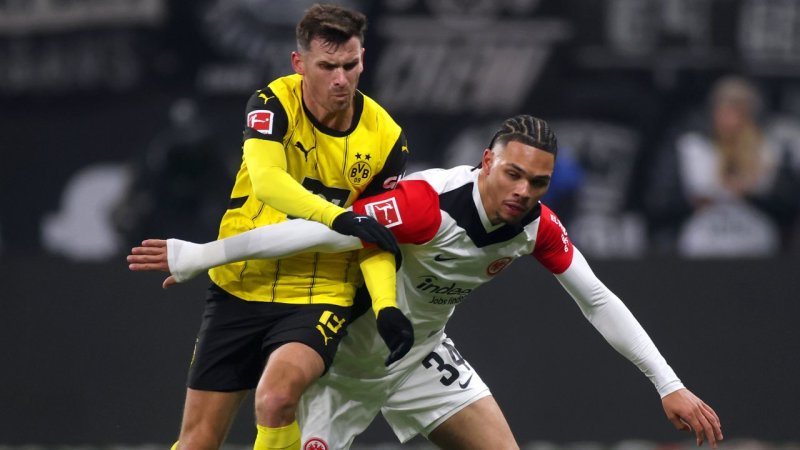 DFB-Pokal LIVE: Konferenz mit Frankfurt - Dortmund